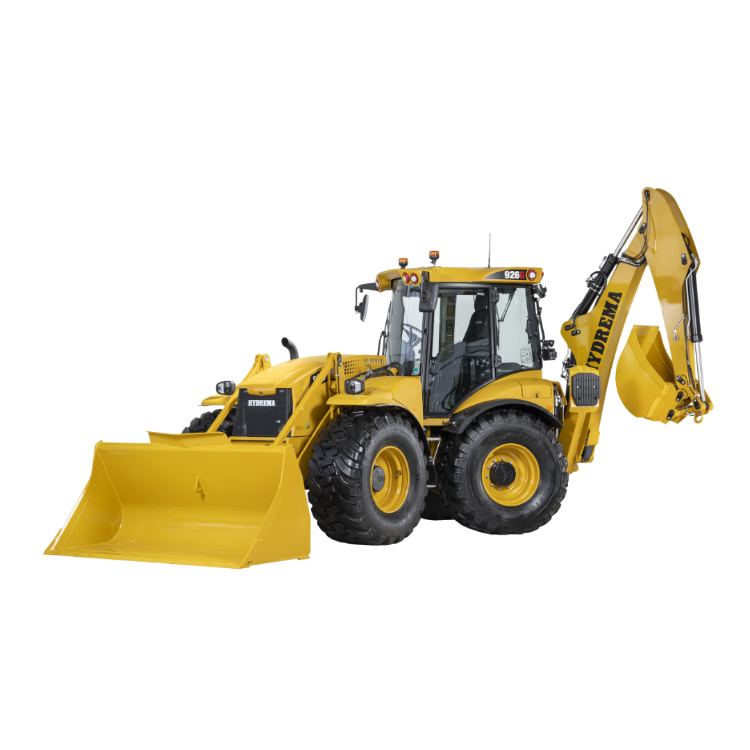 Backhoe Loader Fritlagt